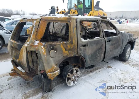 2009 Ford Explorer Xlt z USA, uszkodzony, nr VIN 1FMEU73E89UA21433